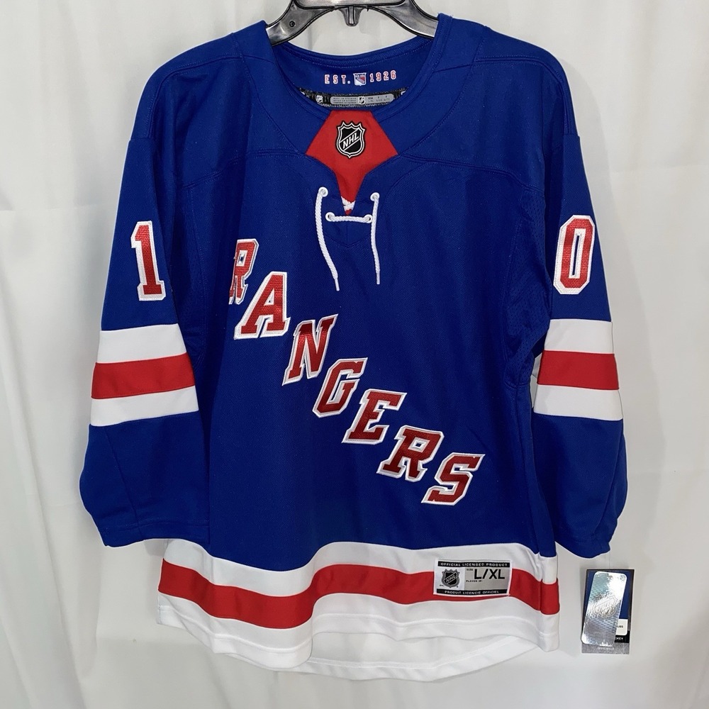 NWT New York Rangers Artemi Panarin Premier Jersey Youth Kids‎ Large/XL